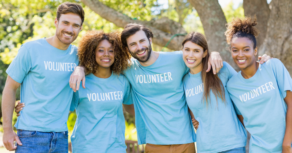 A group of community volunteers