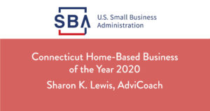SBA Connecticut Home-Based Business of the Year 2020