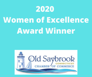 Old Saybrook 2020 Women of Excellence Award Winner