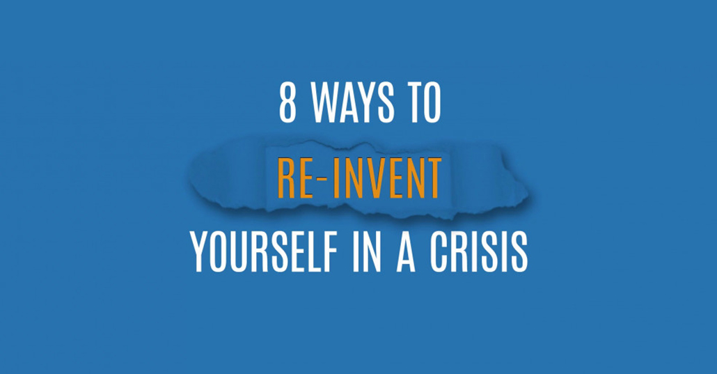 8 Ways To Reinvent Yourself eBook Image