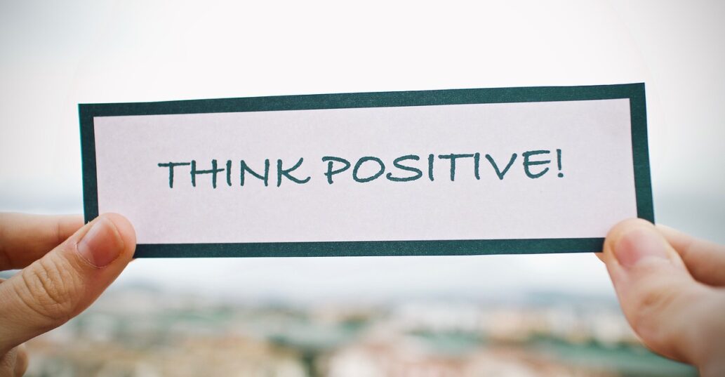 Staying positive