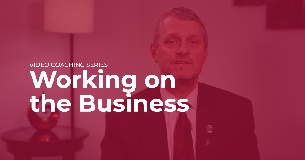 AdviCoach Video Coaching Series: Working on the Business